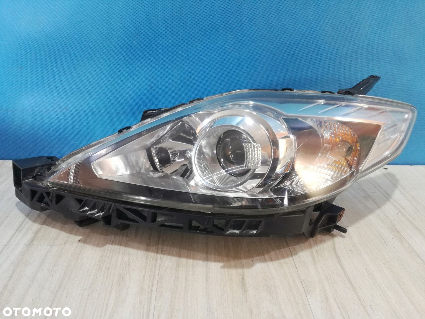Mazda 5 V CR Lift 08/10 lampa reflektor przód lewa ANGLIK - 1