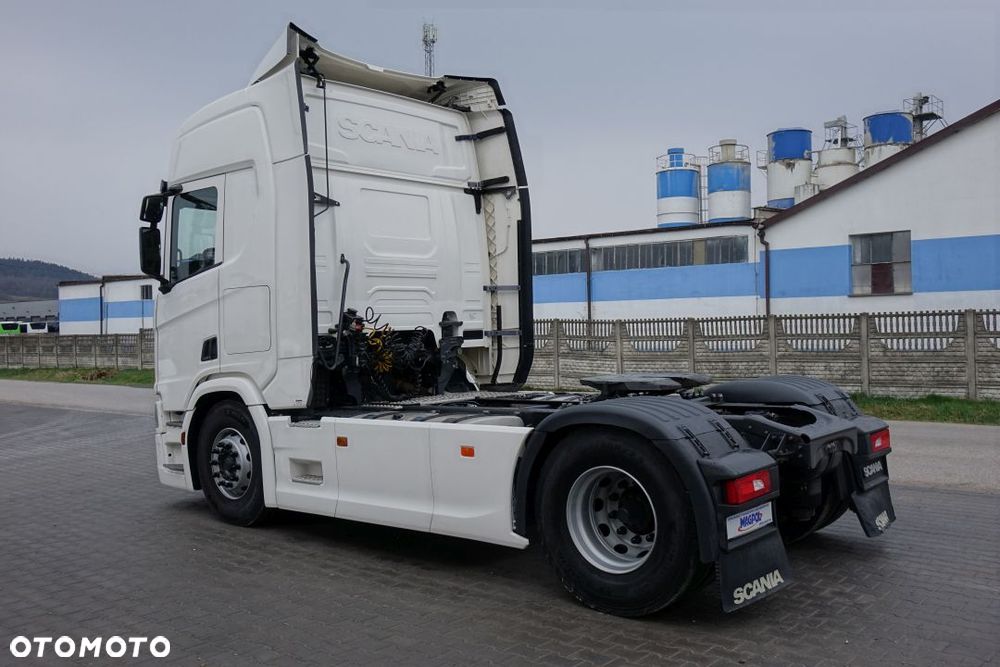 Scania R500 / EURO 6 / STANDARD / AUTOMAT / RETARDER / LODÓWKA  / 2 ZBIORNIKI /  KLIMATYZACJA POSTOJOWA - 7