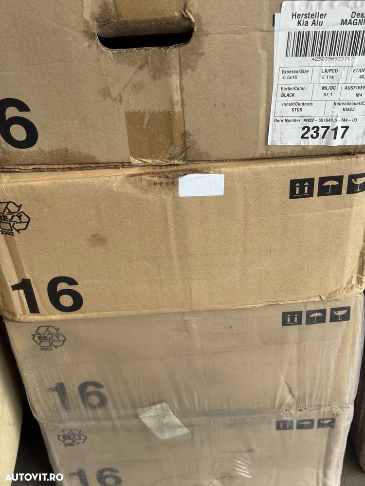 Vând jante aliaj Kia,Hyundai,Mazda,Toyota,Renault pe 16”noi - 6
