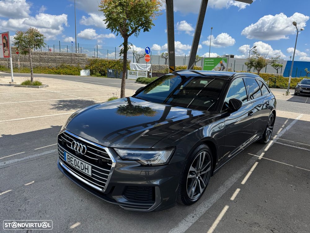 Audi A6 Avant 40 TDI S tronic S line - 2