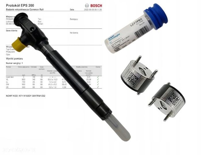 WTRYSKIWACZ 2.0 TDCi HDi 28388960 9674984080 NOWA KONCÓWKA ROK GWR - 1