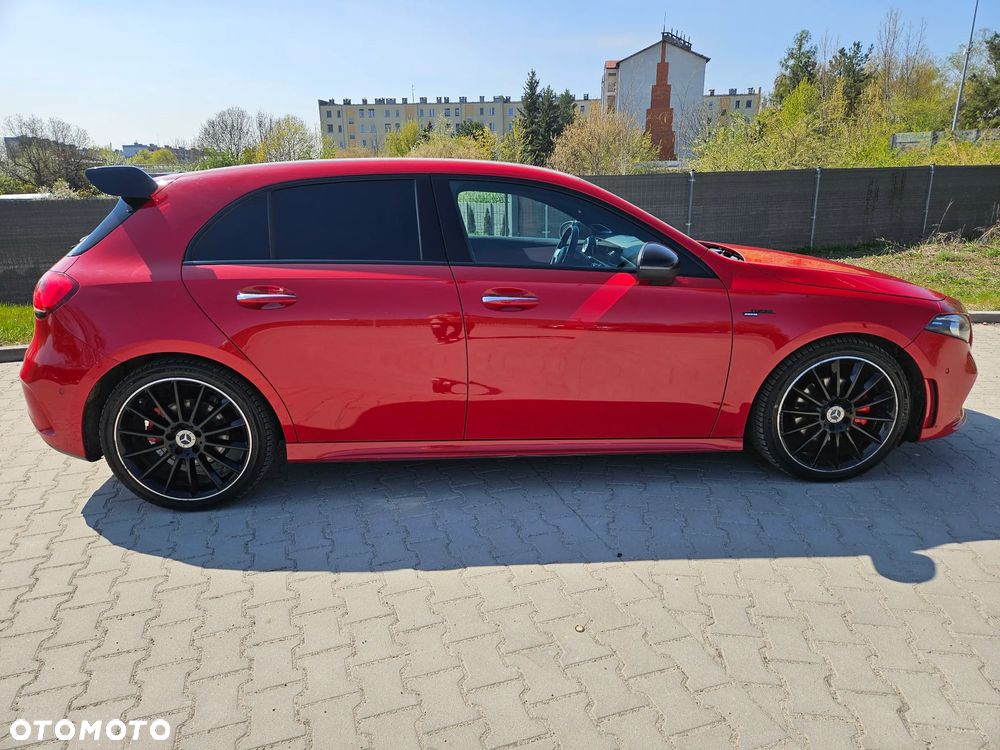 Mercedes-Benz Klasa A 200 Advanced AMG Line - 6