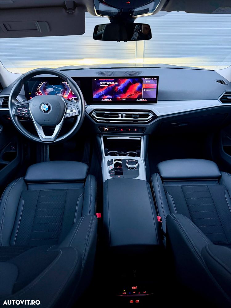 BMW Seria 3 318d Aut. Sport Line - 12