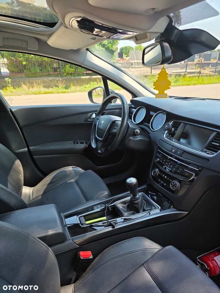 Peugeot 508 2.0 BlueHDi Allure S&S - 16
