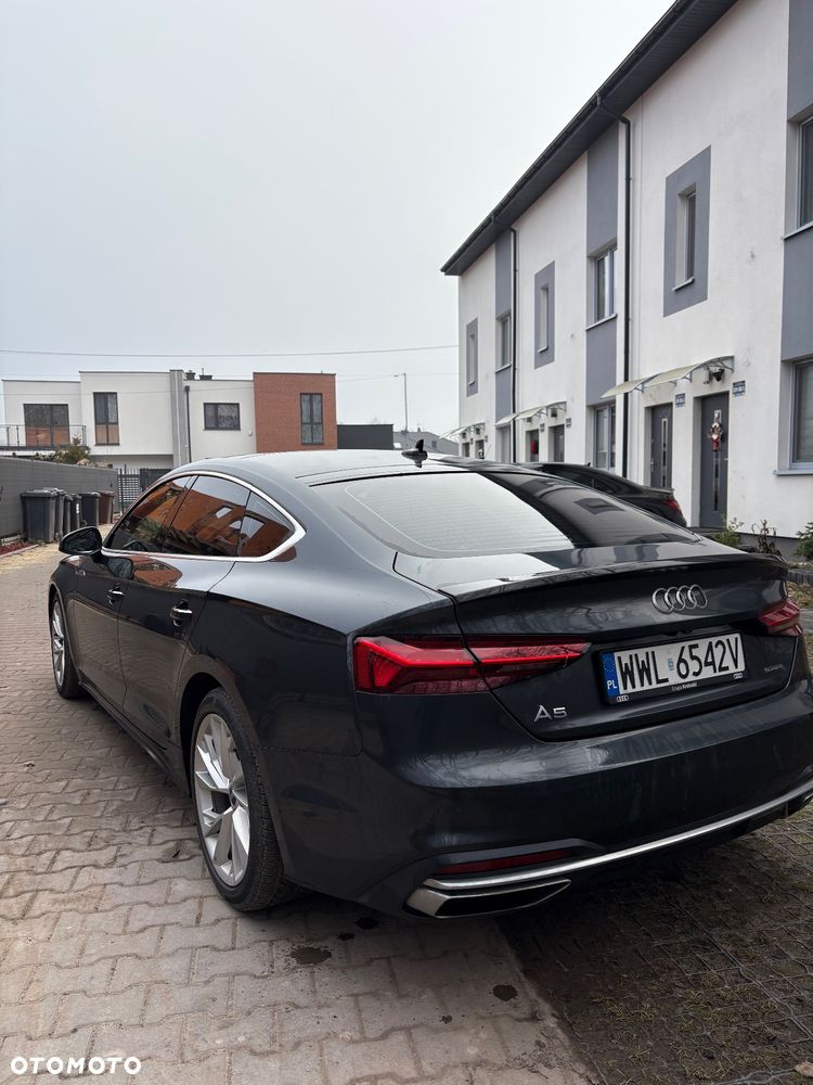 Audi A5 Sportback 40 TFSI quattro S tronic - 14