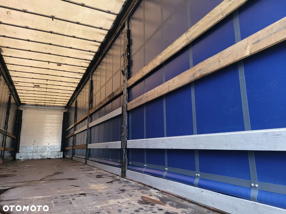 Schmitz Cargobull VARIOS / MEGA / PODNOSZONY DACH / 2 POZIOMY JAZDY - 11