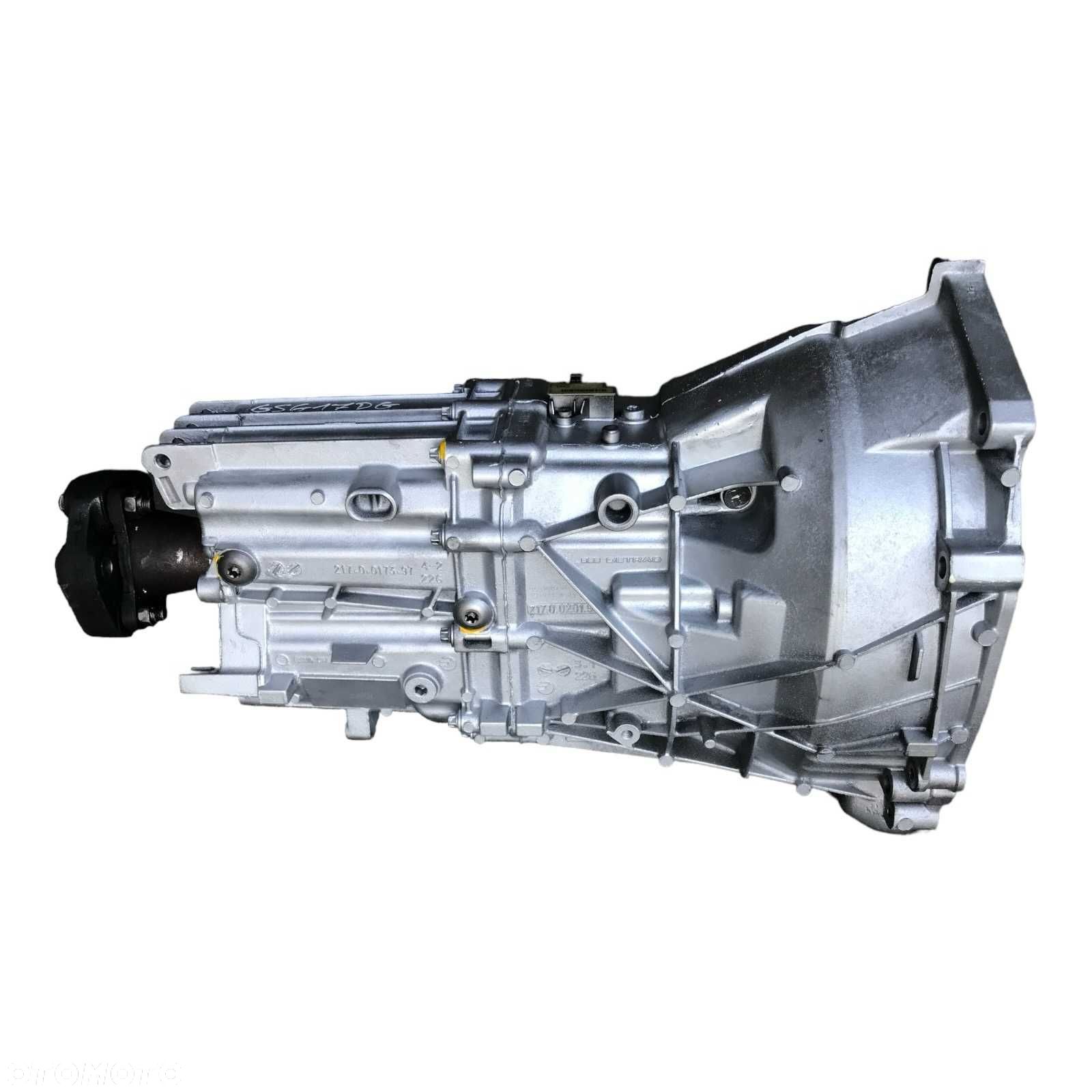 Skrzynia biegów GS6-17BG BMW E90 E91 F20 F21 F22 E87 E84 F30 F31 F34 - 1