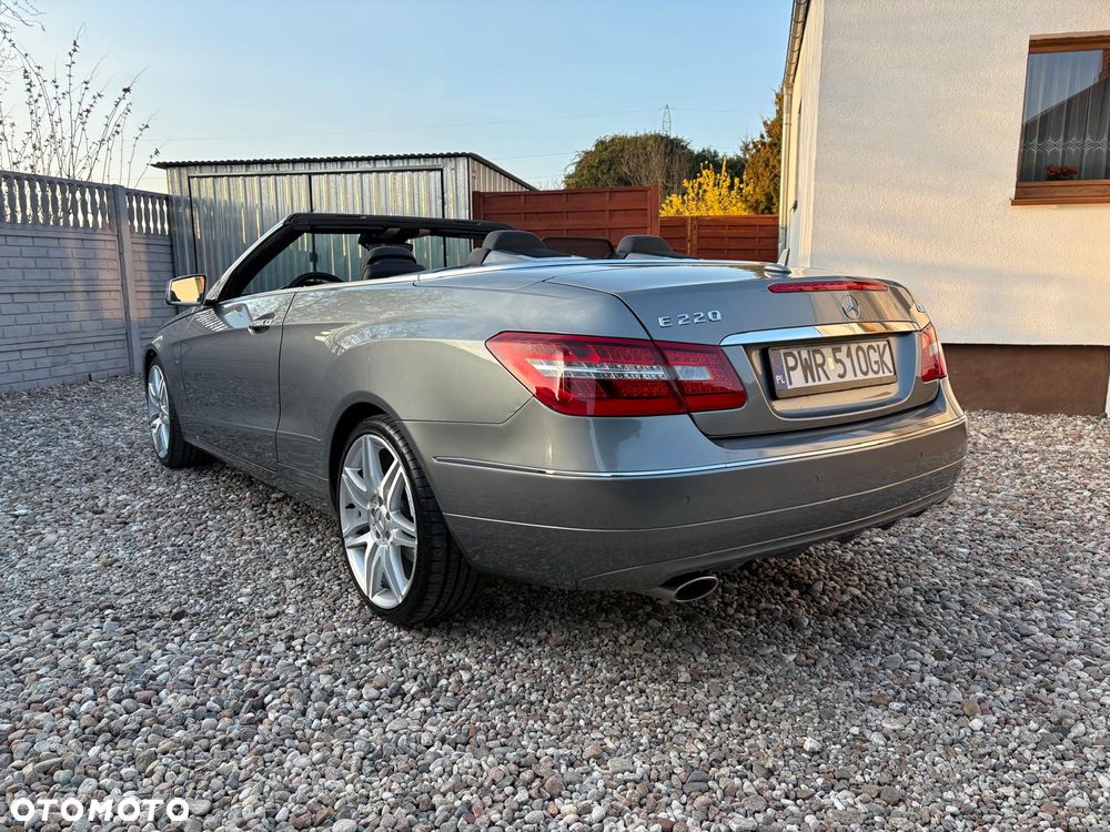 Mercedes-Benz Klasa E - 8