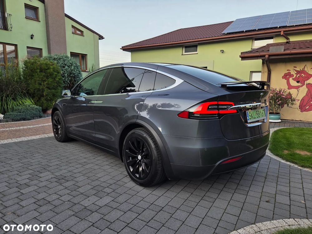 Tesla Model X Maximale Reichweite - 5