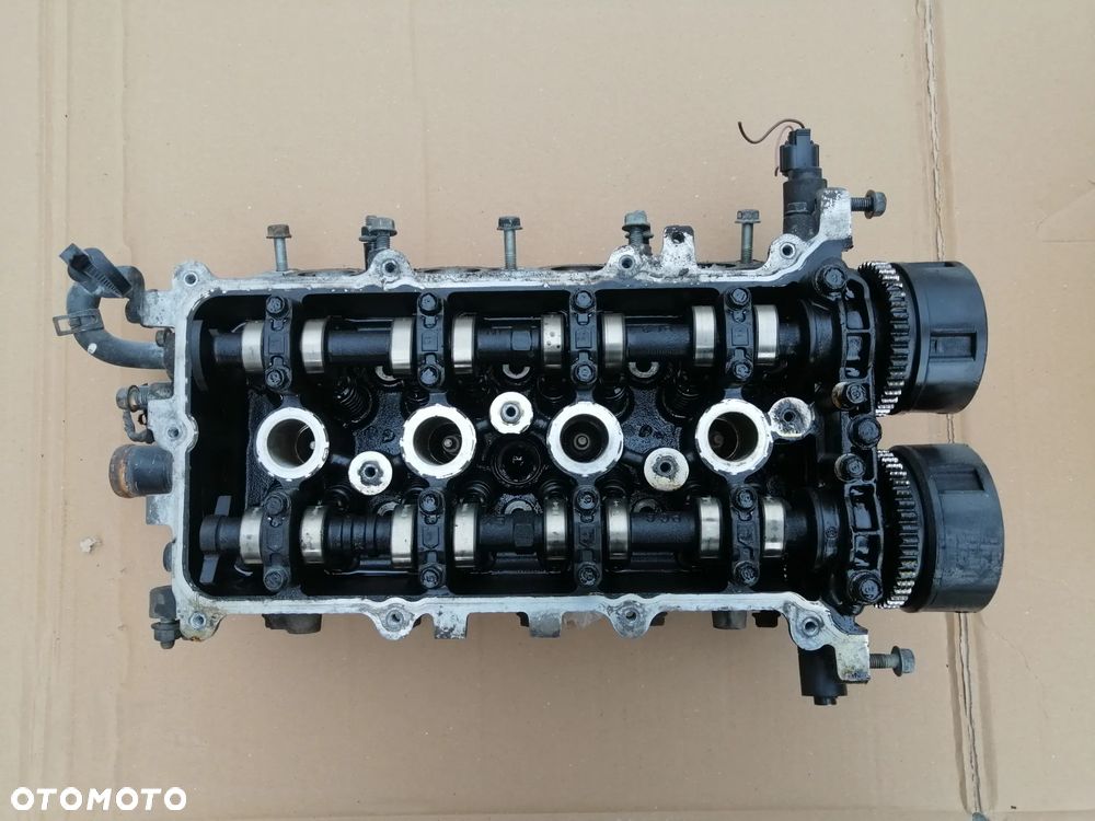 Hyundai I20 1.2 16V G4LA głowice cylindrów 2 sztuki z zmienna fazą rozrządu oraz bez - 4