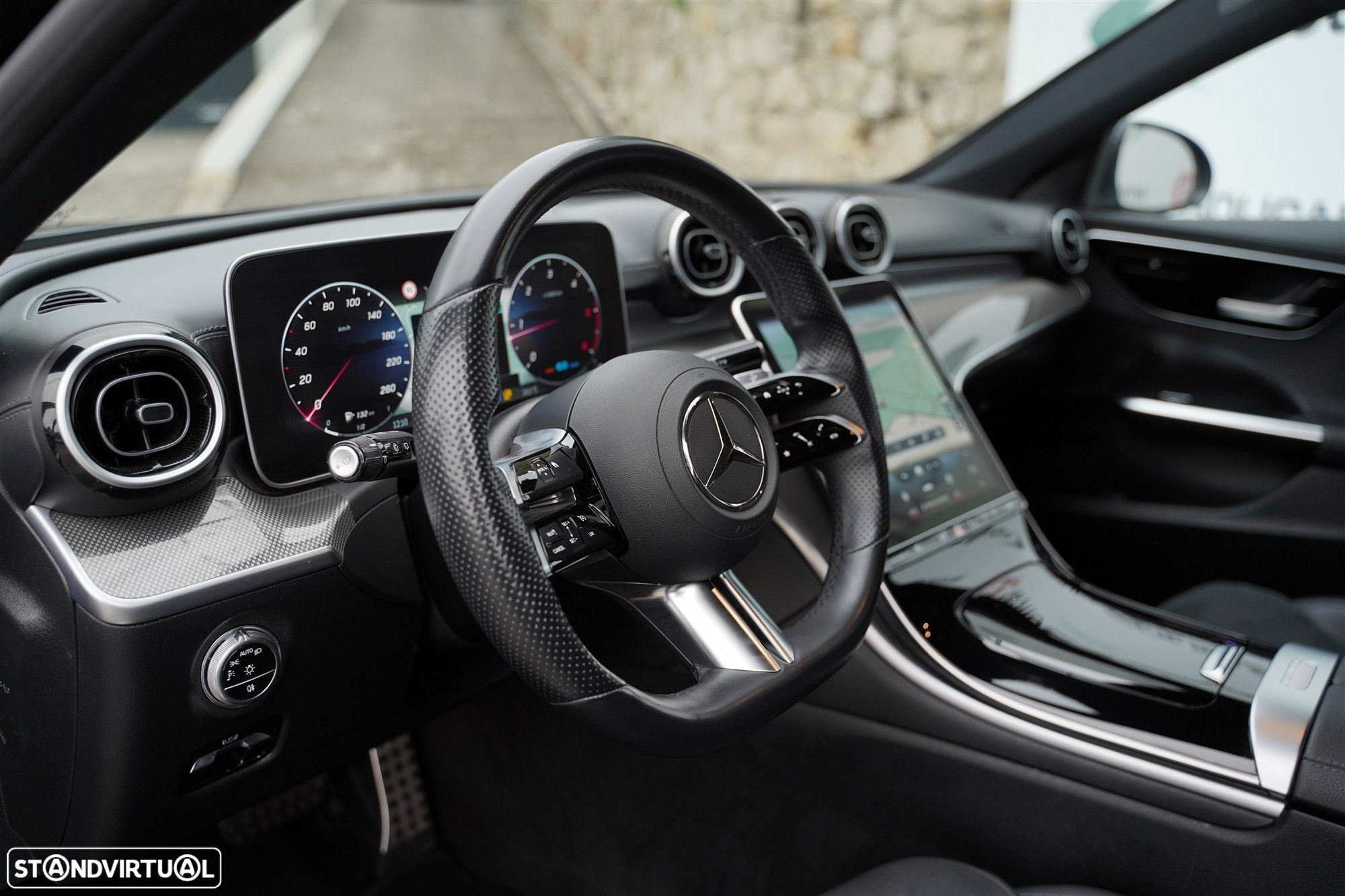 Mercedes-Benz C 300 d AMG Line - 28