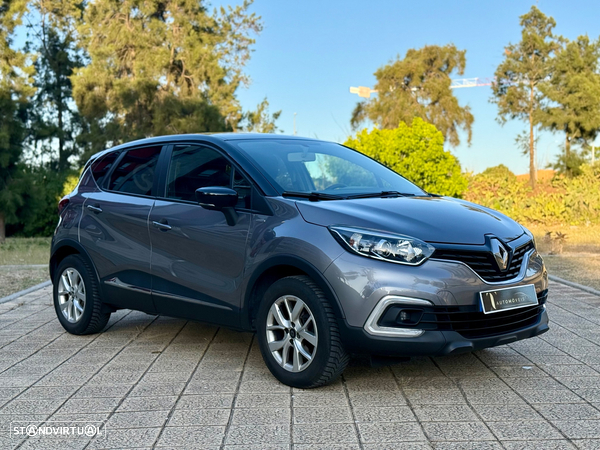 Renault Captur 1.0 TCe Exclusive