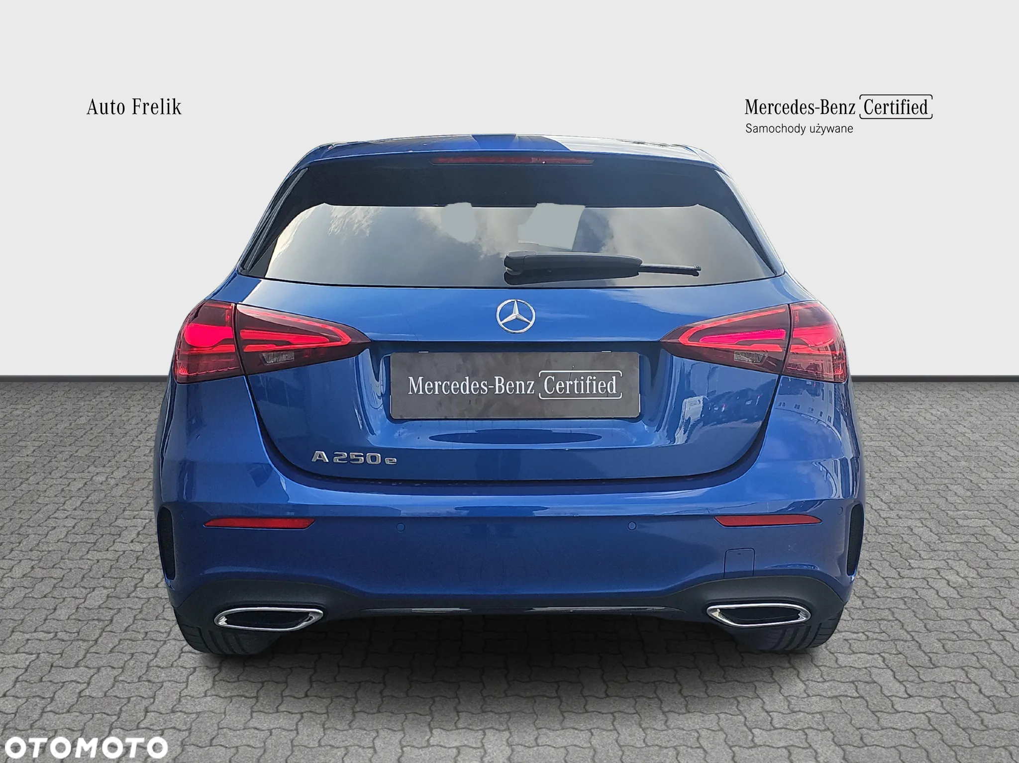 Mercedes-Benz Klasa A 250 e PHEV AMG Line 8G-DCT - 4