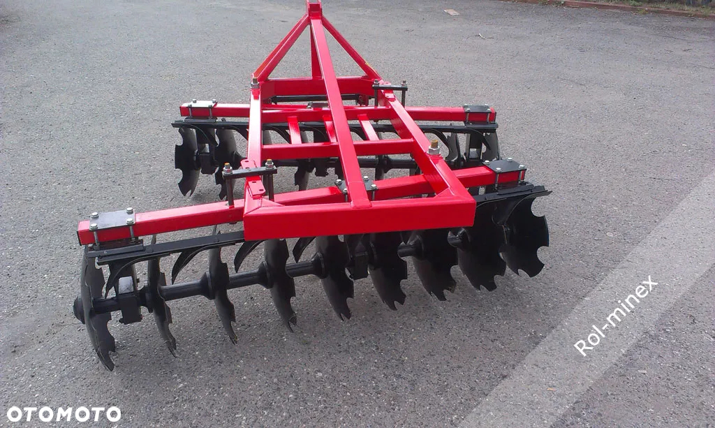 Talerze fi 510mm Brona talerzowa firmy STRUMYK Transport - 4