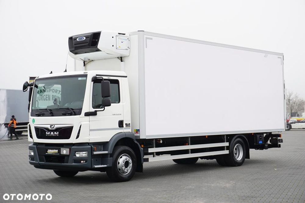 MAN TGM / 15.250 / EURO 6 / CHŁODNIA + WINDA / ŁAD. 6 750 KG / 18 PALET - 2