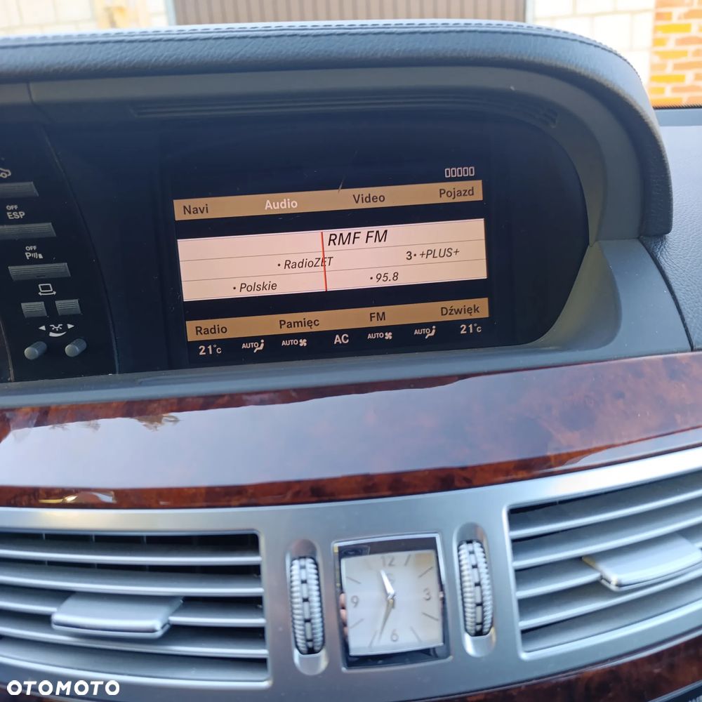 Mercedes-Benz Klasa S 500 L 7G-TRONIC - 21
