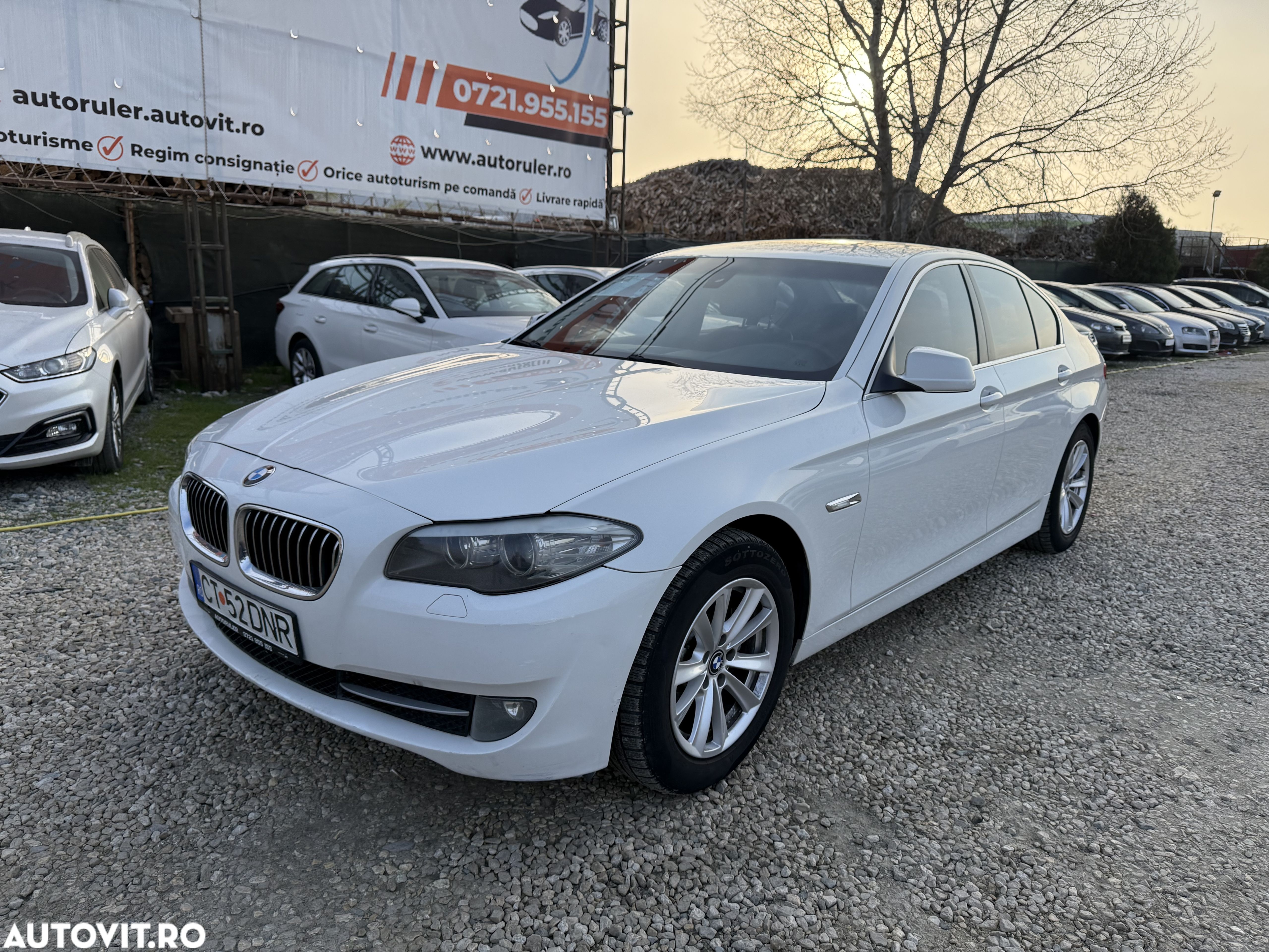 BMW Seria 5 520d Aut. BluePerformance - 1