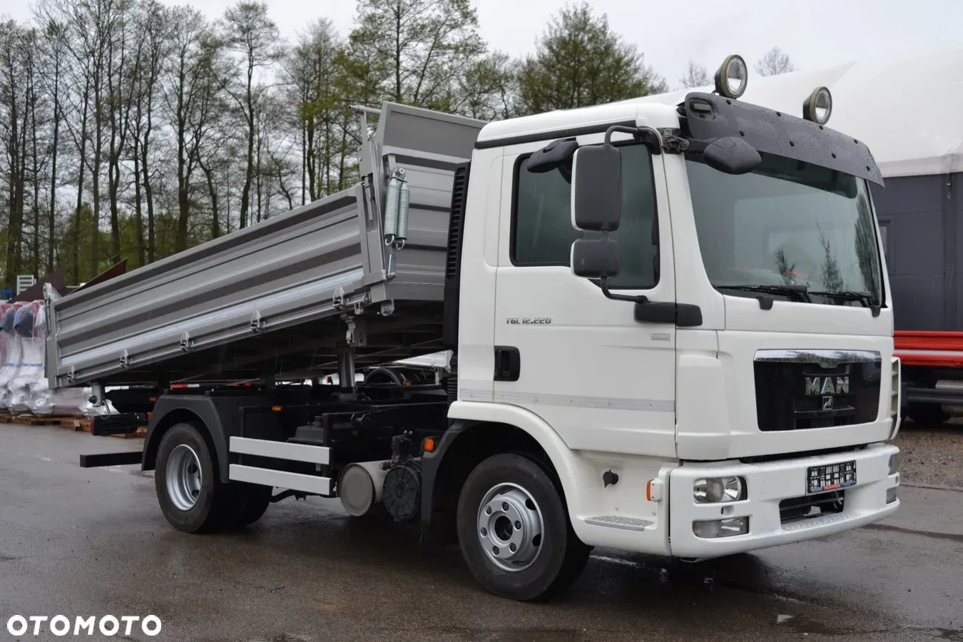 MAN TGL 12.220 Nowy 3-stronny wywrot Kiper Wywrotka Duża ładowność DMC 11990 kg FA VAT 23% Cena BRUTTO TGM Atego Midlum Eurocargo LF - 9