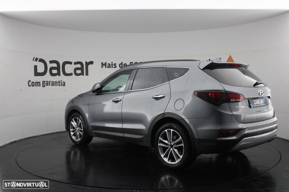 Hyundai Santa Fe 2.2 CRDi Premium Aut. - 6