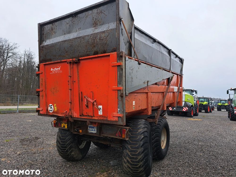 Inny BROCHARD 15 ton Skrętna oś - 3