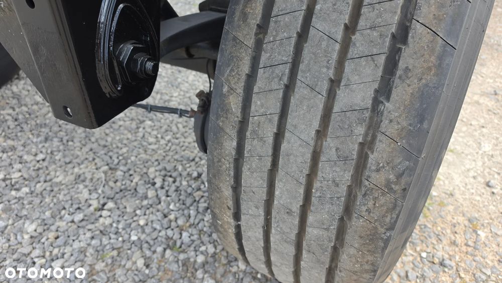 Krone 18.500zł netto KRONE 5.40M DO ZABUDOWY DO MLEKA WYWROT 2018ROK OPONY 385/65R22.5 ST.bdb MOŻLIWOŚĆ TRANSPORTU - 10