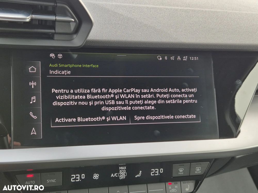 Audi A3 35 TFSI Sportback S tronic advanced - 21