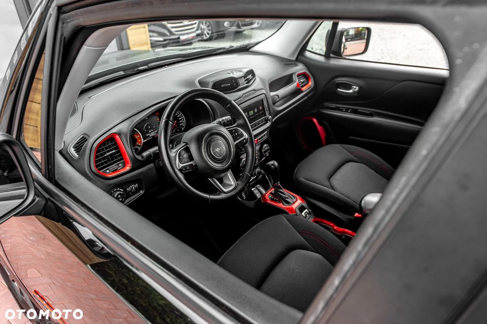 Jeep Renegade 2.0 MultiJet Active Drive Low Automatik Trailhawk - 16