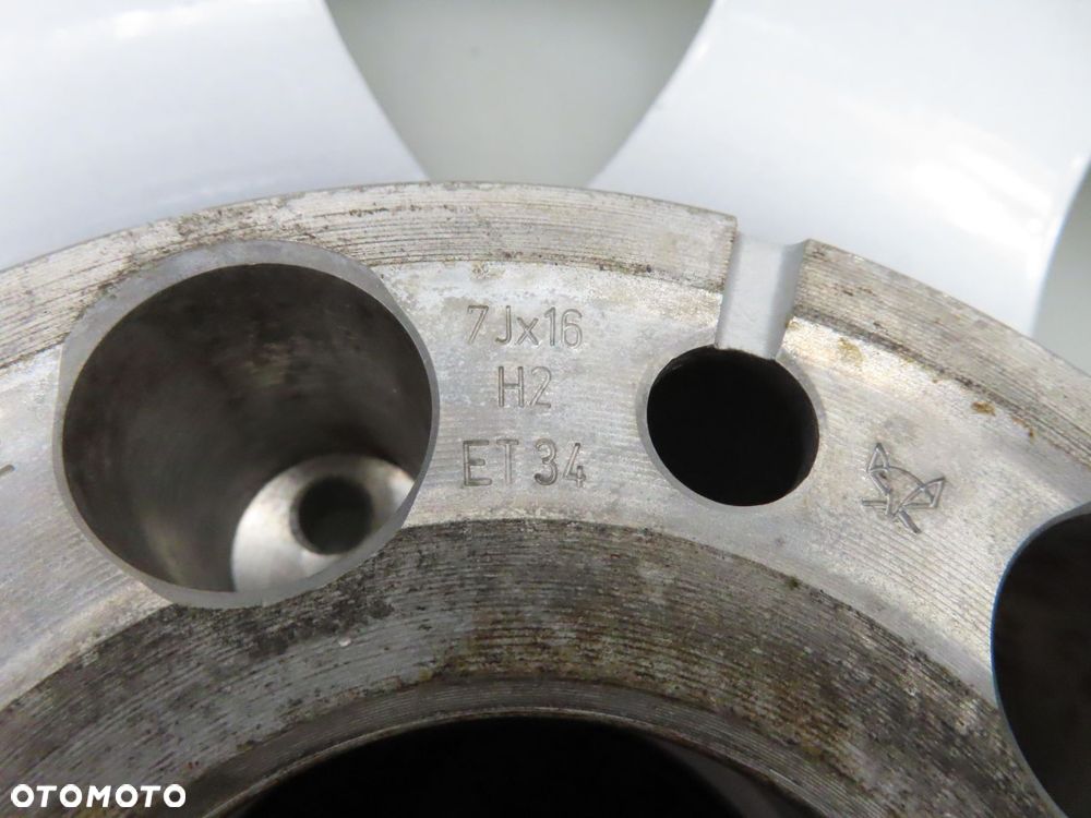 Alufelgi 16'' Mercedes SLK 5x112 7J ET34 A1714010902 - 2