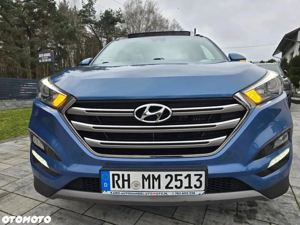 Hyundai Tucson 2.0 CRDI 2WD Style - 11