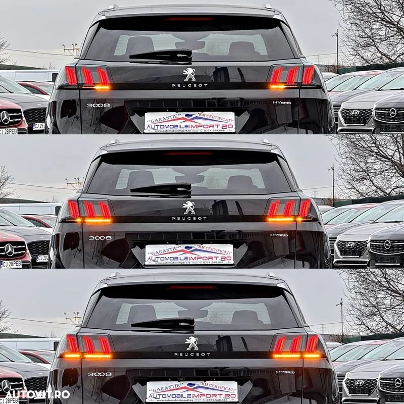 Peugeot 3008 225 e-EAT8 Allure Pack - 23