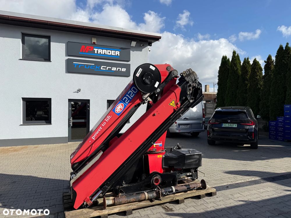 Palfinger HDS HMF 2120K4 4 wysuwy hydrauliczne sterowanie radiowe - 11