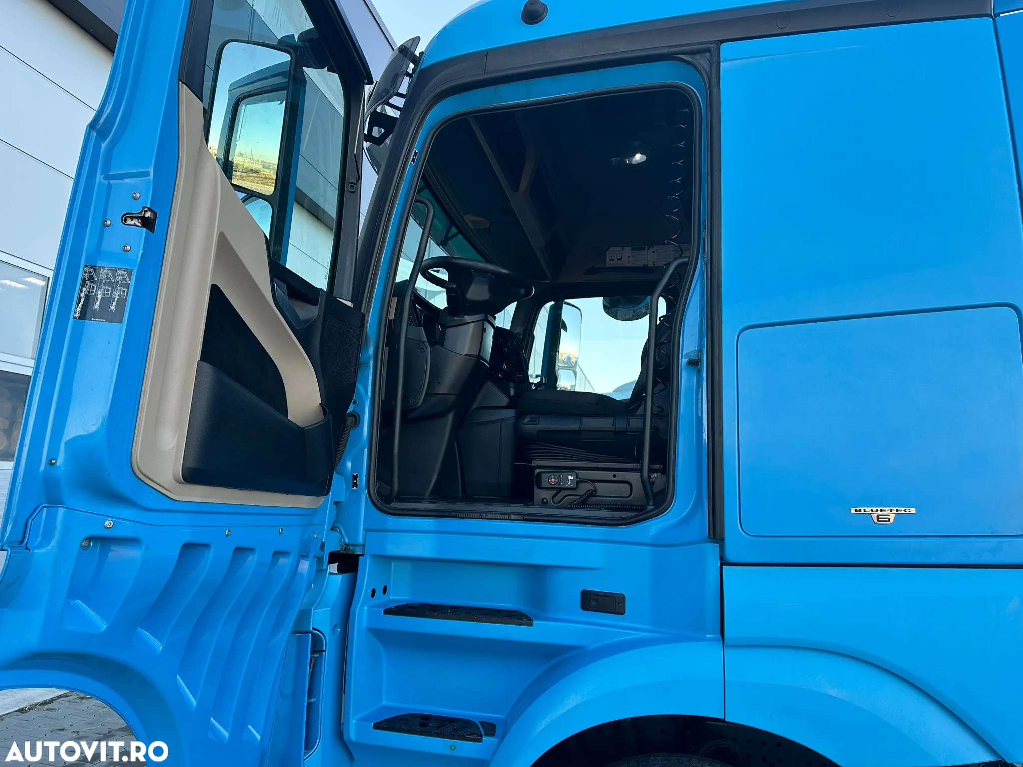 Mercedes-Benz ACTROS MP4 EURO 6 STREAMSPACE - 17