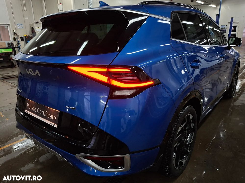 Kia Sportage 1.6 DSL MHEV 7DCT HP 4x2 GT Line - 6