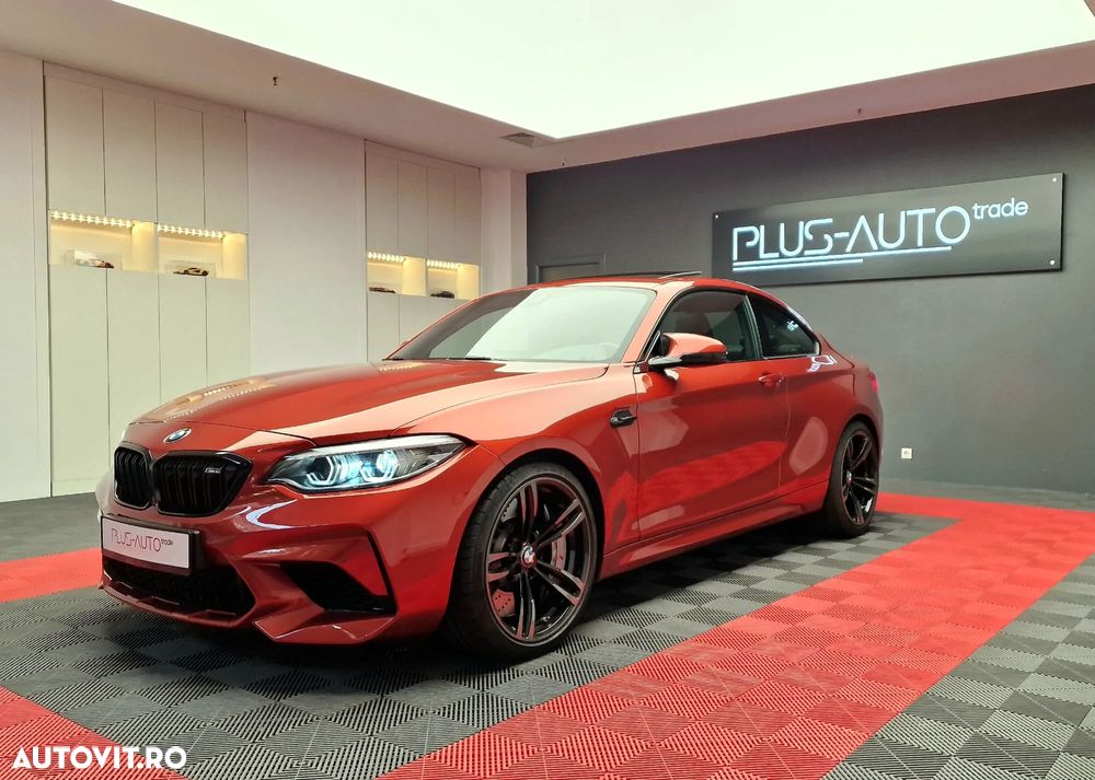 BMW M2 Competition Coupe DKG