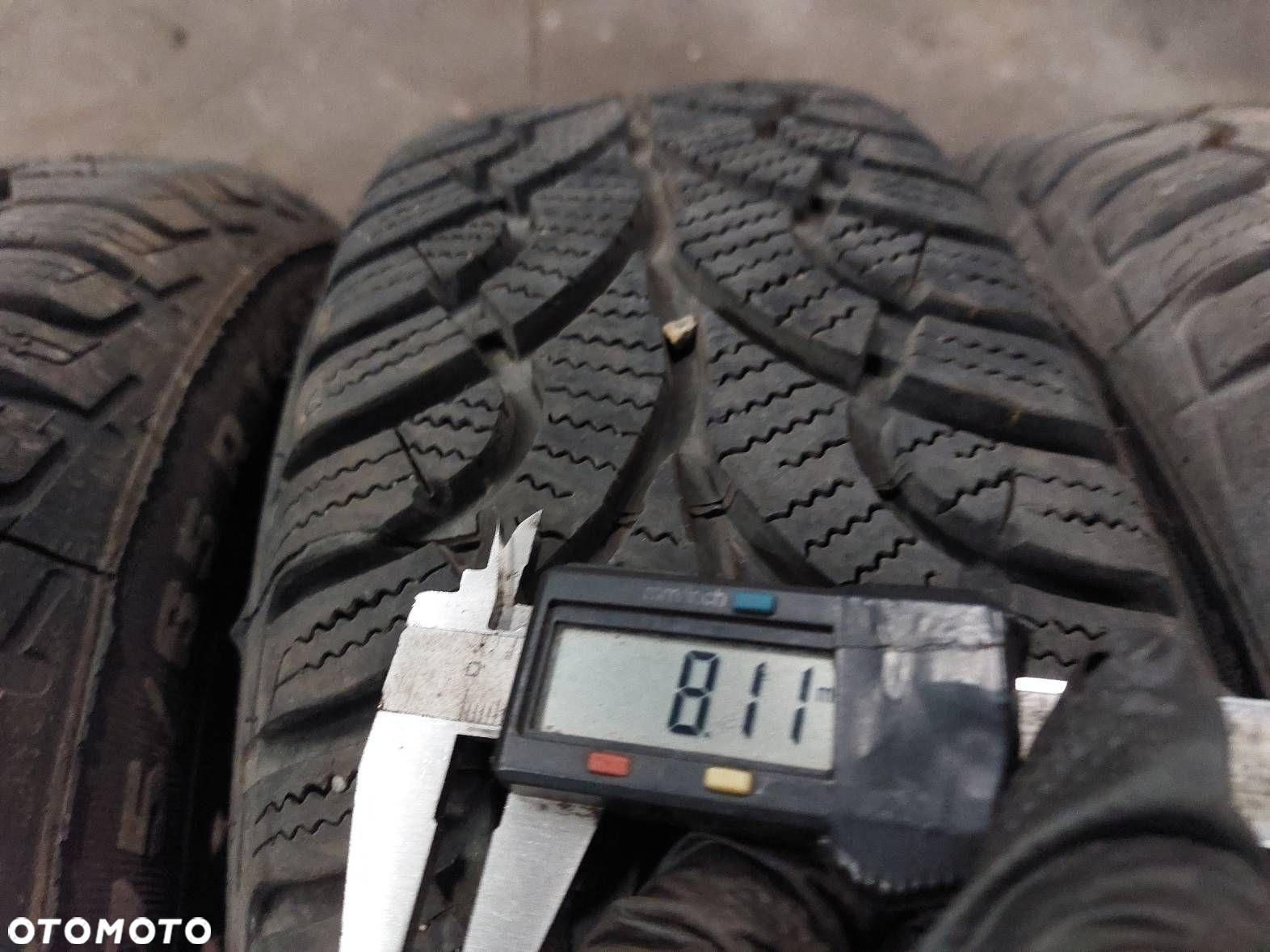 FELGI STALOWE 4 SZT 4x108 FI65,1 14 CALI PEUGEOT CITROEN - 11