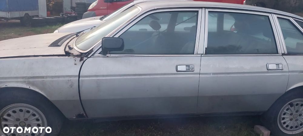 Lancia gamma 2.5 boxer 1984r wszystkie części Lublin - 12
