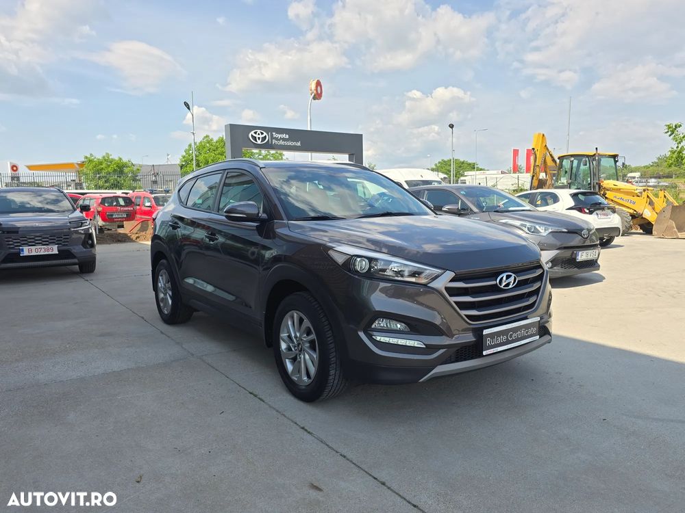 Hyundai Tucson 1.6 GDI 2WD 6MT ISG Comfort - 4
