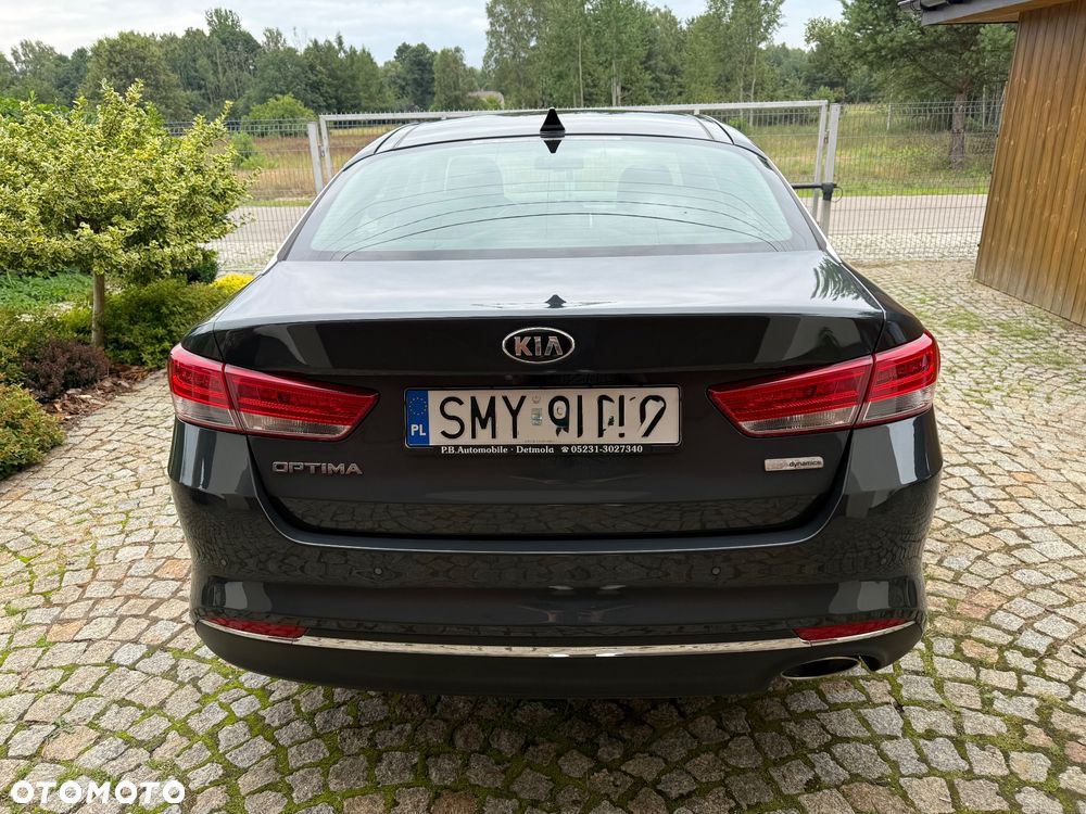 Kia Optima 1.7 CRDI GT Line DCT - 4