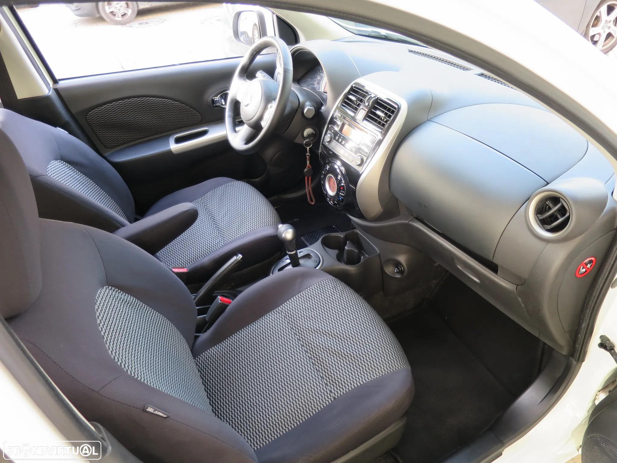 Nissan Micra 1.2 Acenta CVT P.Ex.White - 17