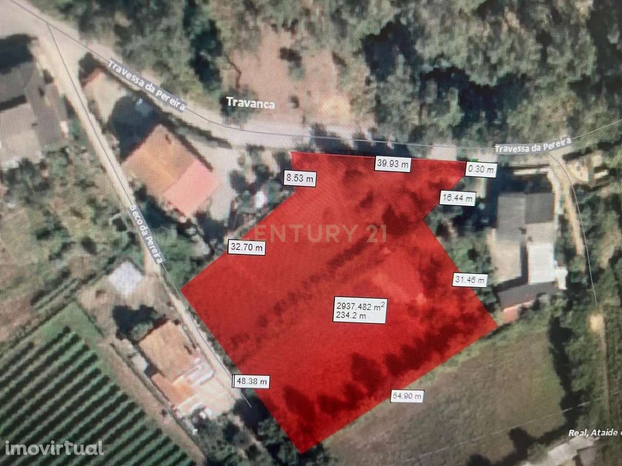 Terreno situado em Travanca, Amarante - Grande imagem: 3/13