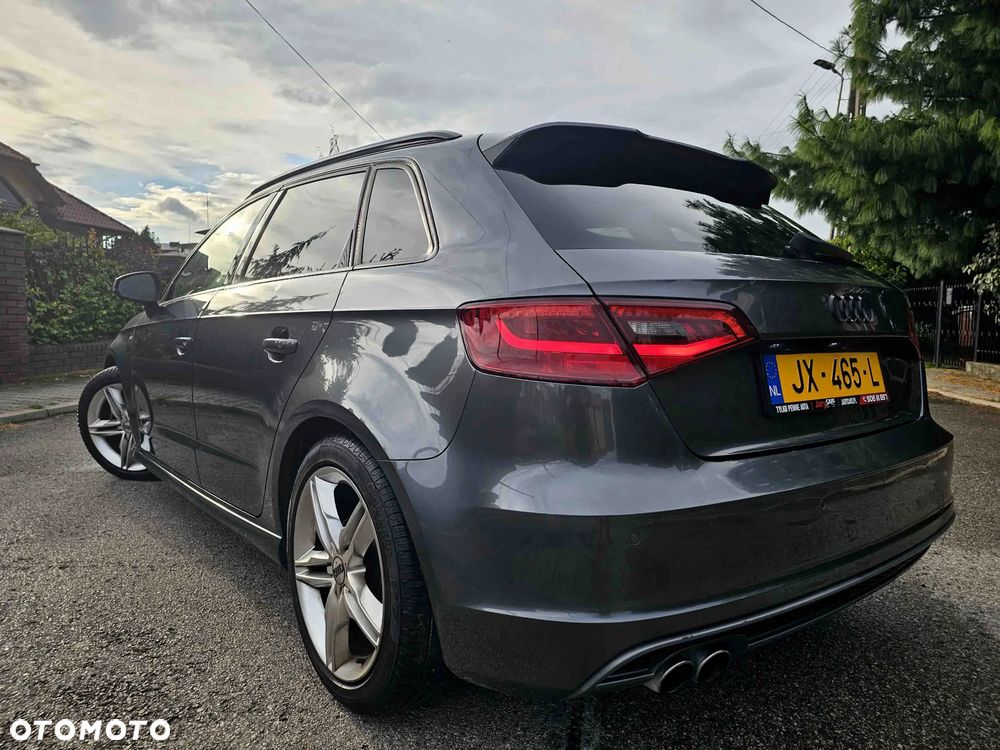 Audi A3 Sportback 1.4 TFSI cylinder on demand ultra S t S line Sportpaket - 10