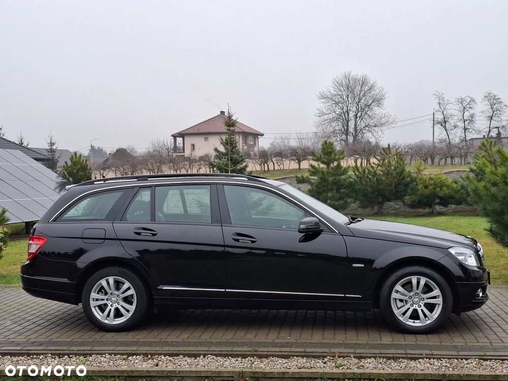 Mercedes-Benz Klasa C 220 CDI DPF BlueEFFICIENCY - 8