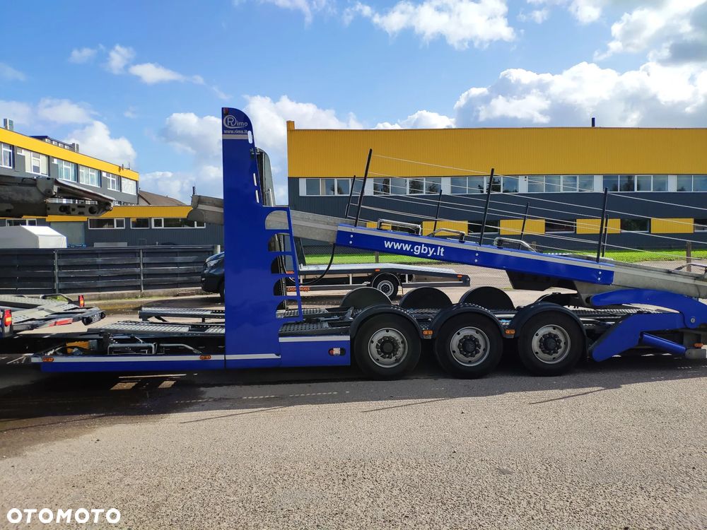 Mercedes-Benz Actros 1843 + Rimo PL7 - 12