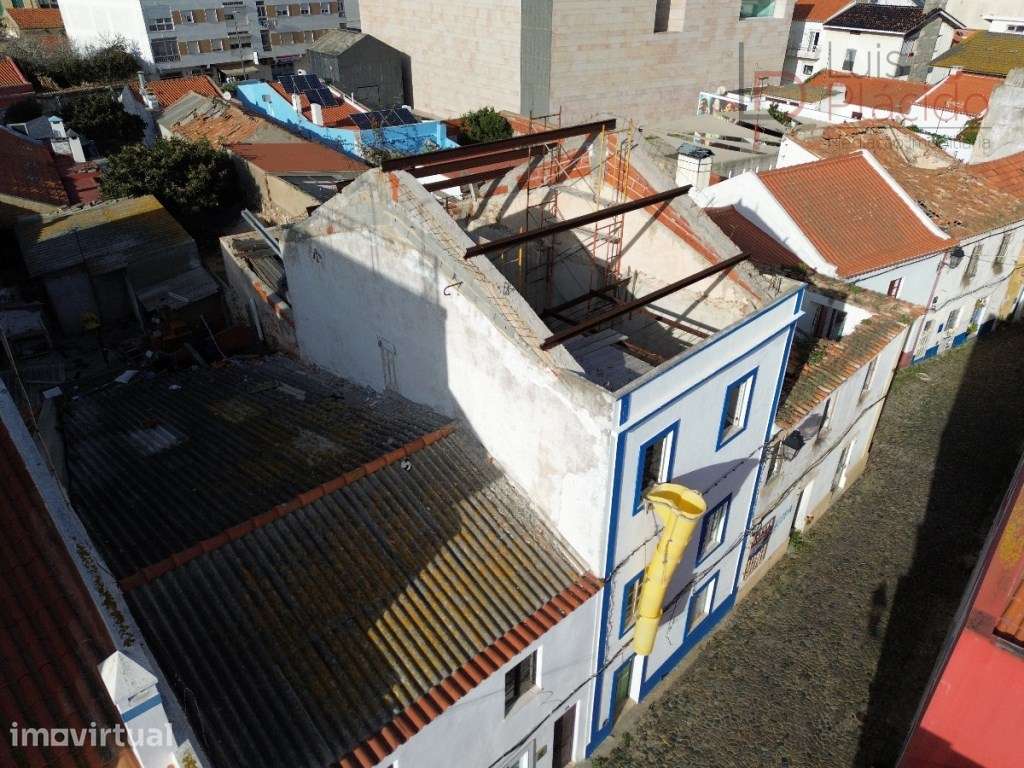 Moradia Centro Histórico de Sines | Projeto Aprovado | Excelente Te... - Grande imagem: 4/30