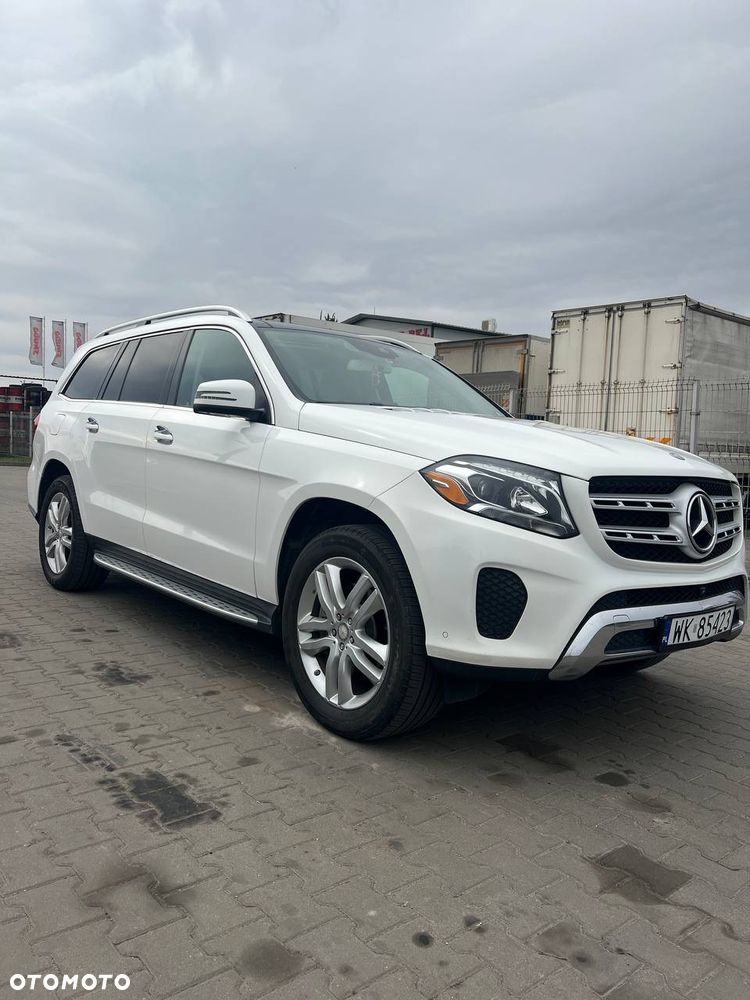 Mercedes-Benz GLS 400 4Matic 9G-TRONIC - 2