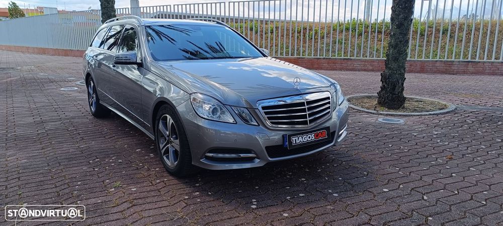 Mercedes-Benz E 200 CDi Avantgarde BE Auto. - 4