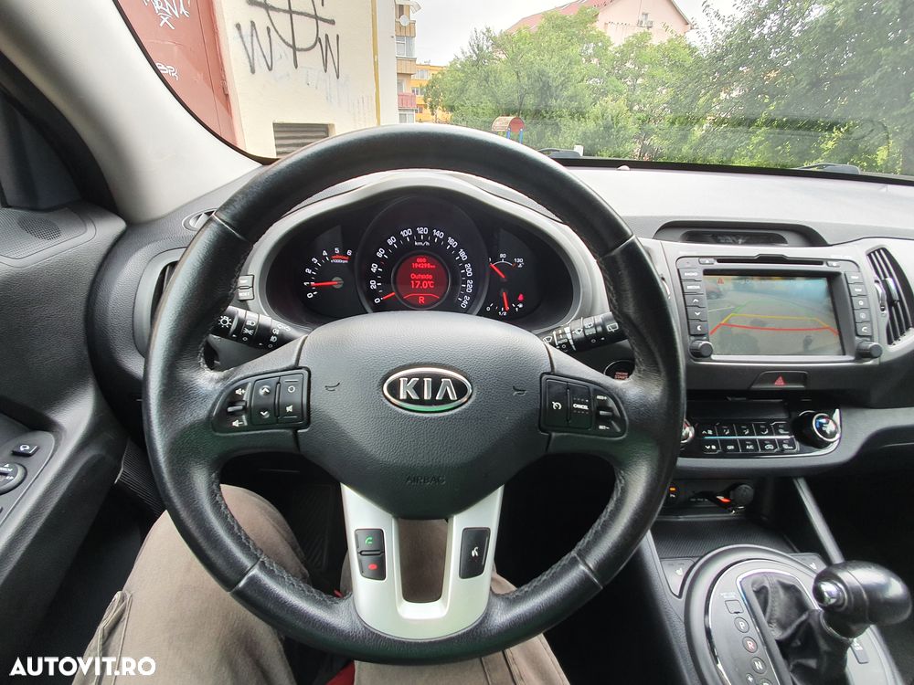 Kia Sportage 2,0 CRDI AWD Aut. Spirit - 6