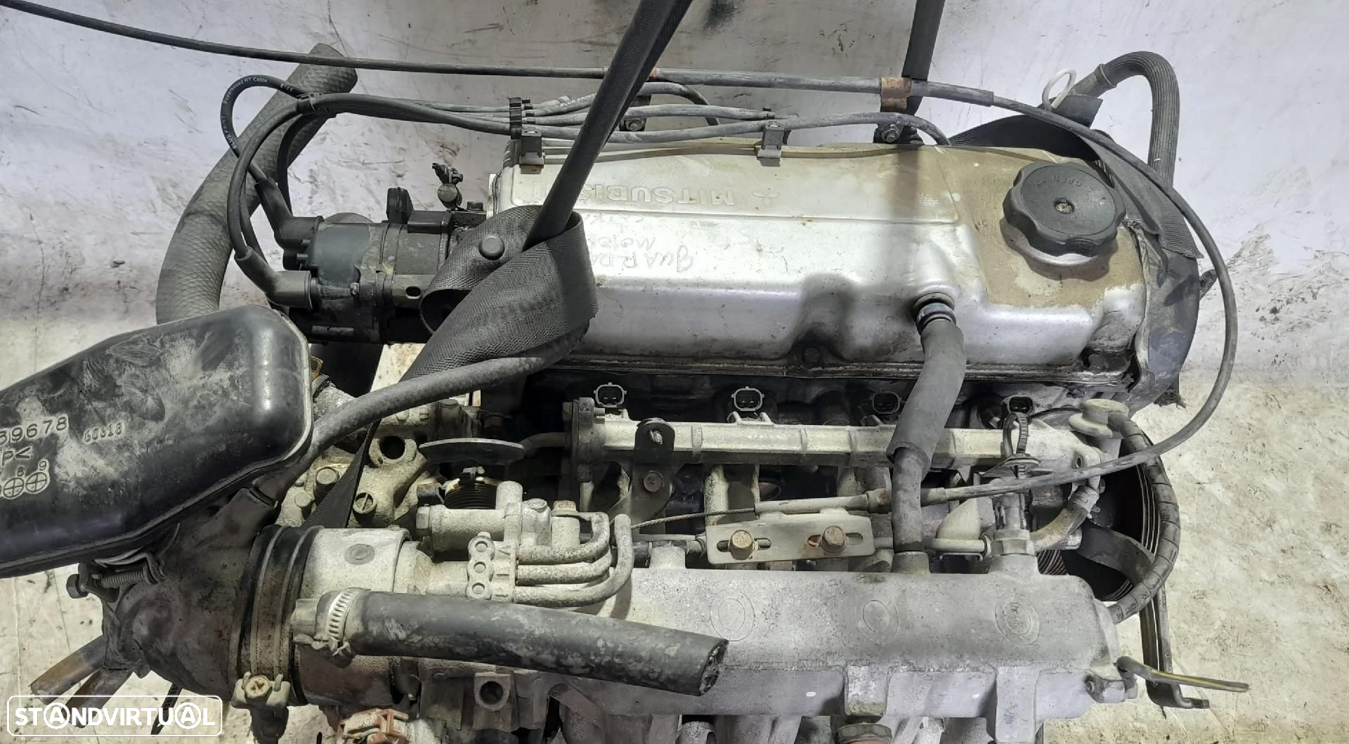 Motor completo MITSUBISHI Colt V (CJ_, CP_) - 2