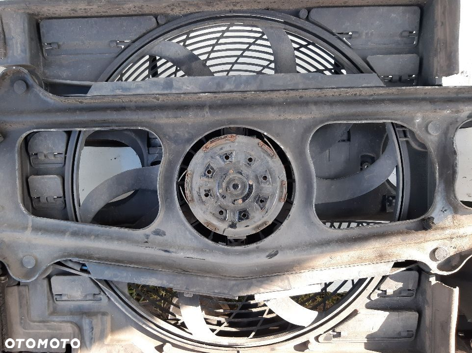 PAS PRZEDNI WZMOCNIENIE WENTYLATOR  BMW E39 BENZYNA 2.2 2.5 3.0 3.5 - 6