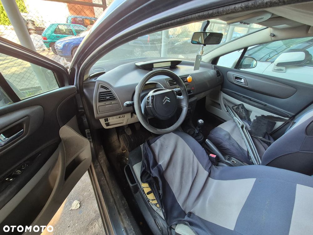 CITROEN C4 1,6 HDI Części , maska, zderzak, lampy, błotnik, alternator - 4